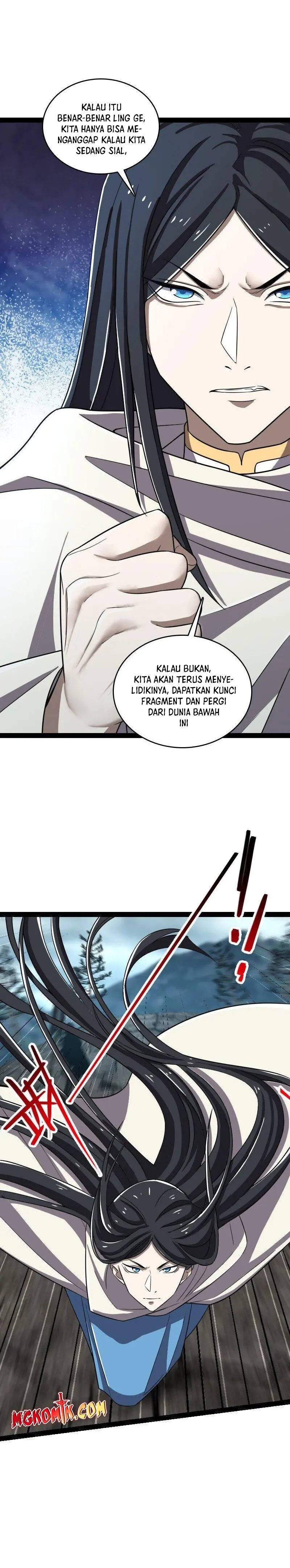 The Life After God Of Martial Lived In Seclusion Chapter 235 Bahasa Indonesia