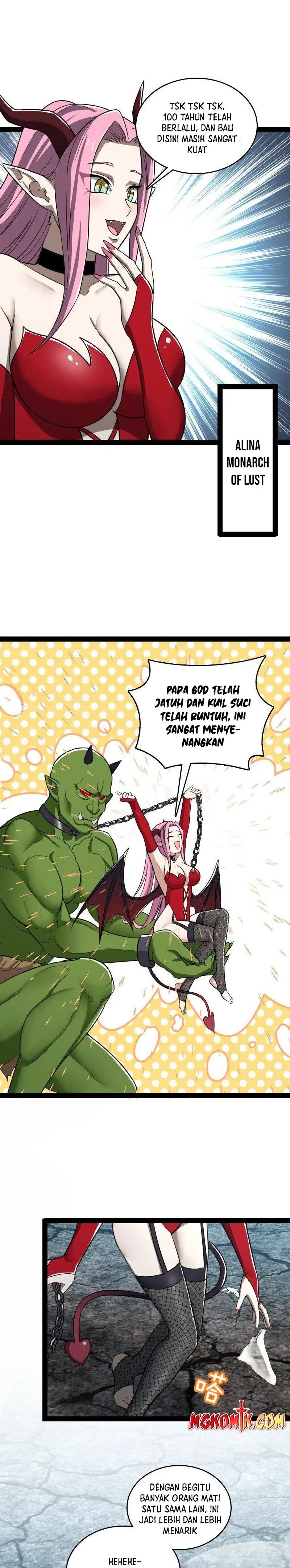 The Life After God Of Martial Lived In Seclusion Chapter 235 Bahasa Indonesia