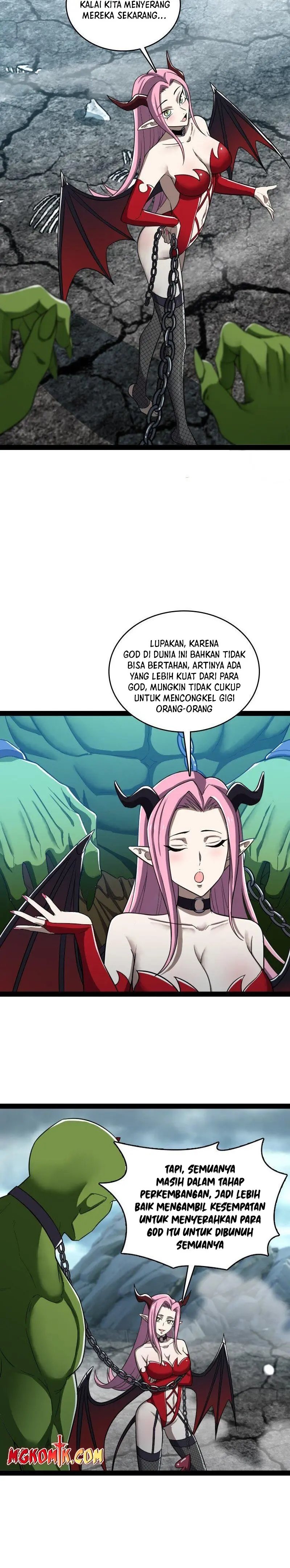 The Life After God Of Martial Lived In Seclusion Chapter 235 Bahasa Indonesia