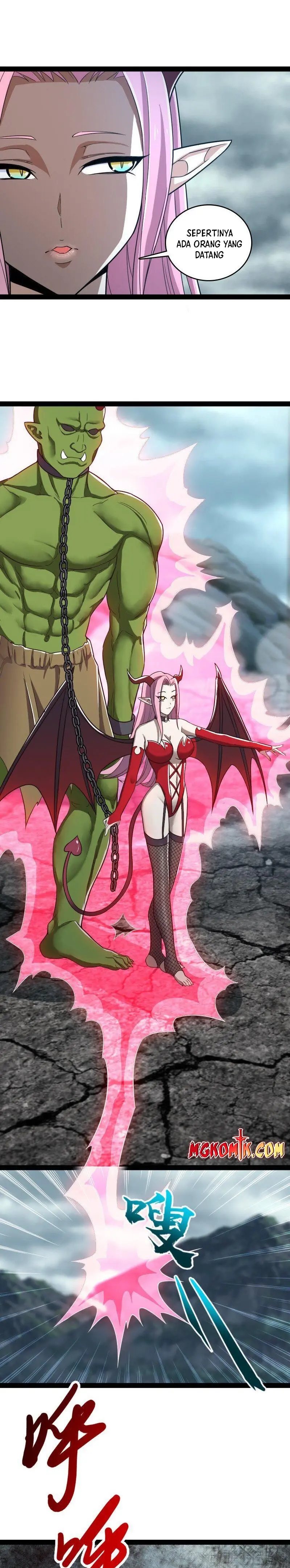 The Life After God Of Martial Lived In Seclusion Chapter 235 Bahasa Indonesia