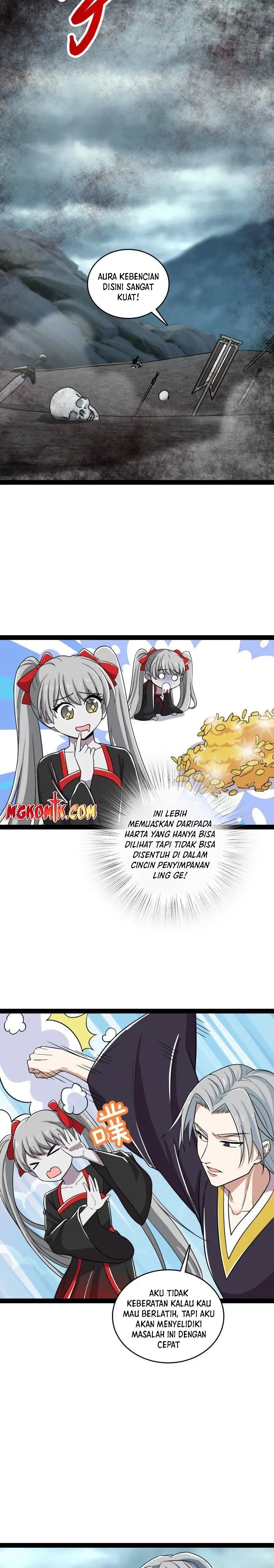 The Life After God Of Martial Lived In Seclusion Chapter 235 Bahasa Indonesia