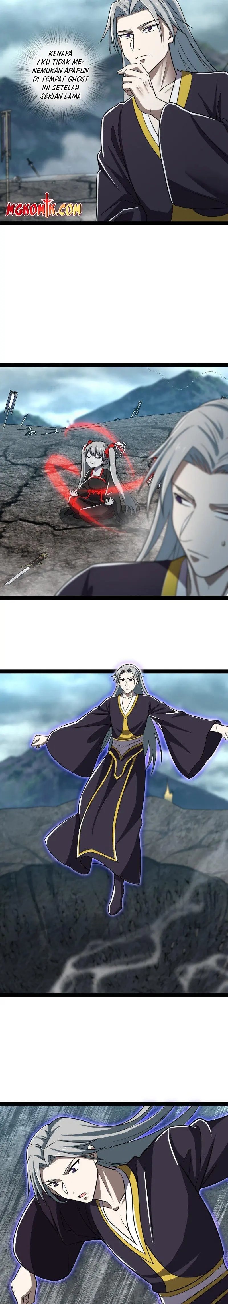 The Life After God Of Martial Lived In Seclusion Chapter 235 Bahasa Indonesia