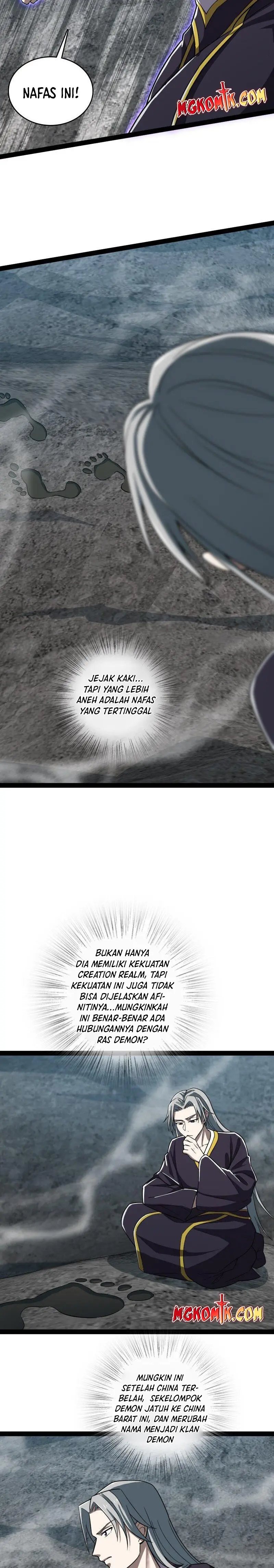 The Life After God Of Martial Lived In Seclusion Chapter 235 Bahasa Indonesia