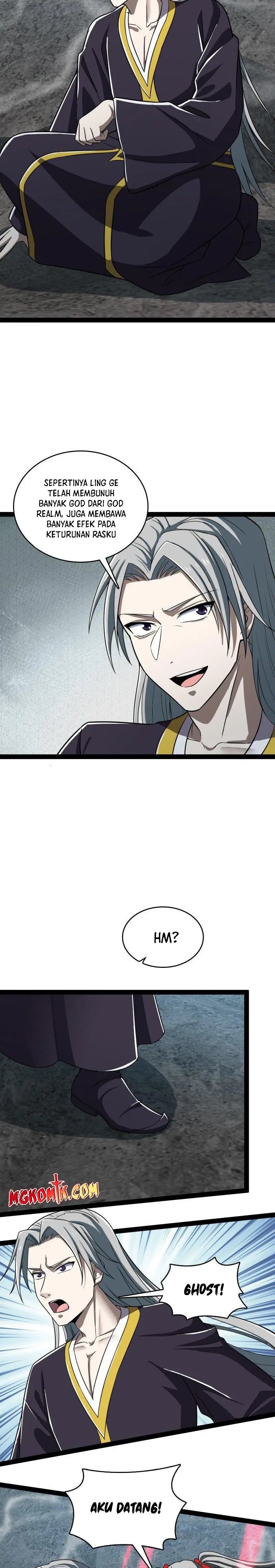 The Life After God Of Martial Lived In Seclusion Chapter 235 Bahasa Indonesia