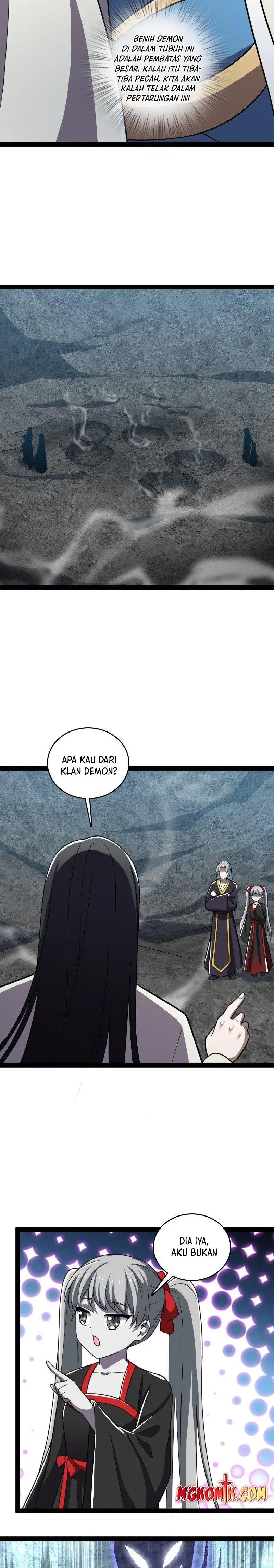 The Life After God Of Martial Lived In Seclusion Chapter 235 Bahasa Indonesia