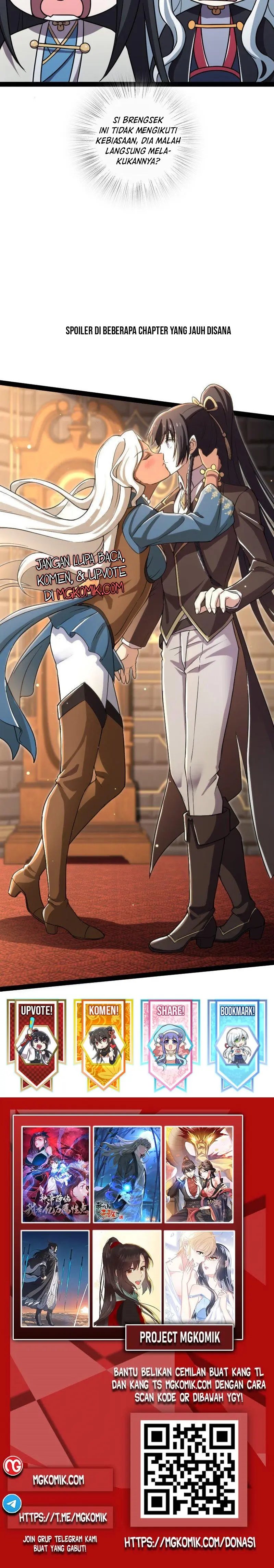 The Life After God Of Martial Lived In Seclusion Chapter 235 Bahasa Indonesia