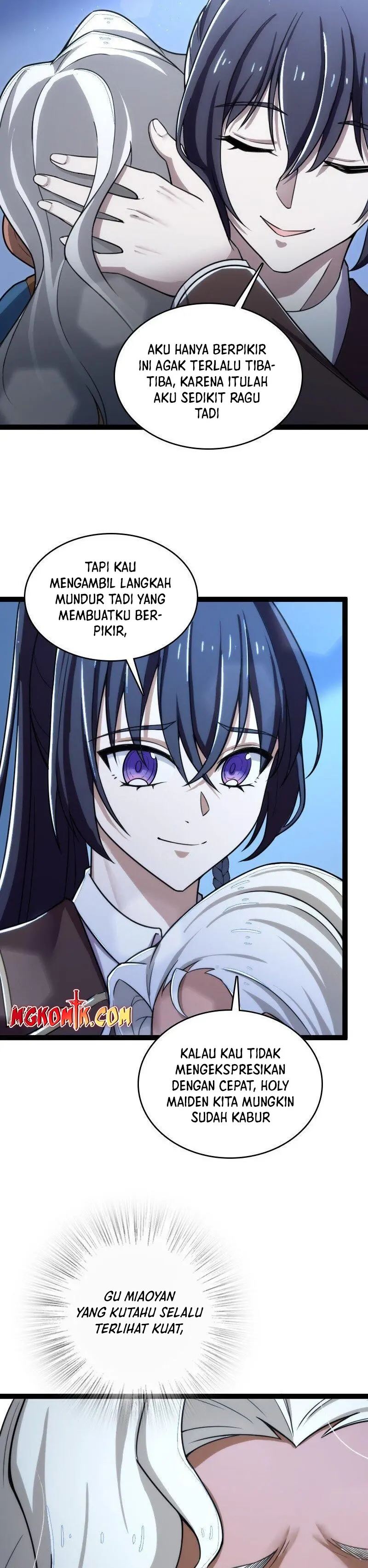 The Life After God Of Martial Lived In Seclusion Chapter 245 Bahasa Indonesia