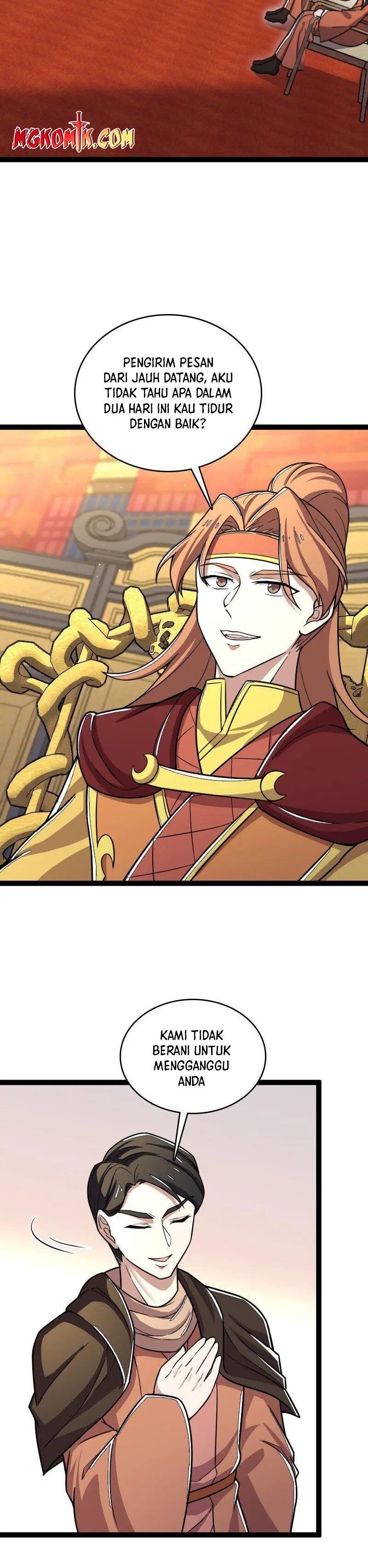 The Life After God Of Martial Lived In Seclusion Chapter 245 Bahasa Indonesia