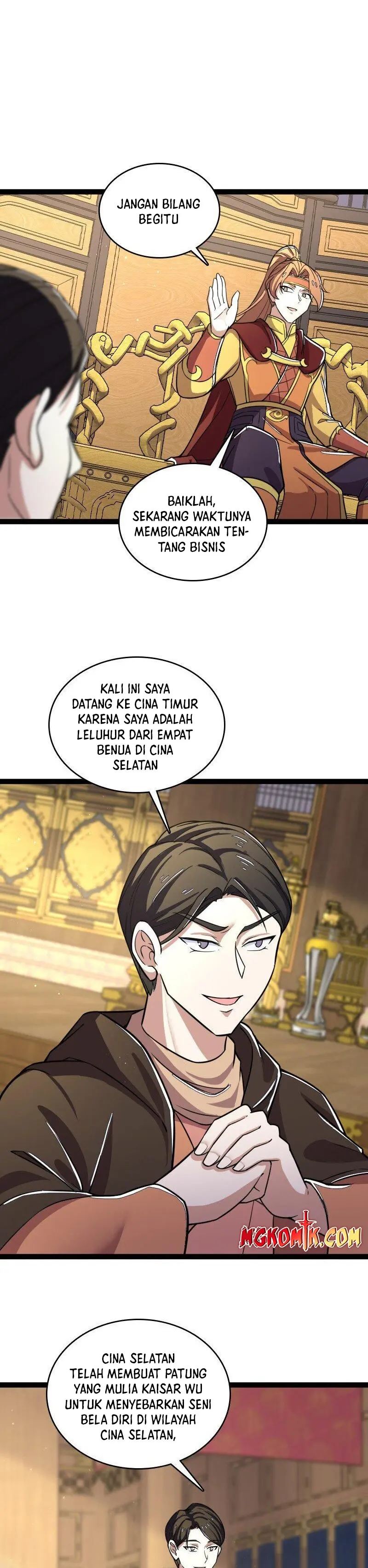 The Life After God Of Martial Lived In Seclusion Chapter 245 Bahasa Indonesia