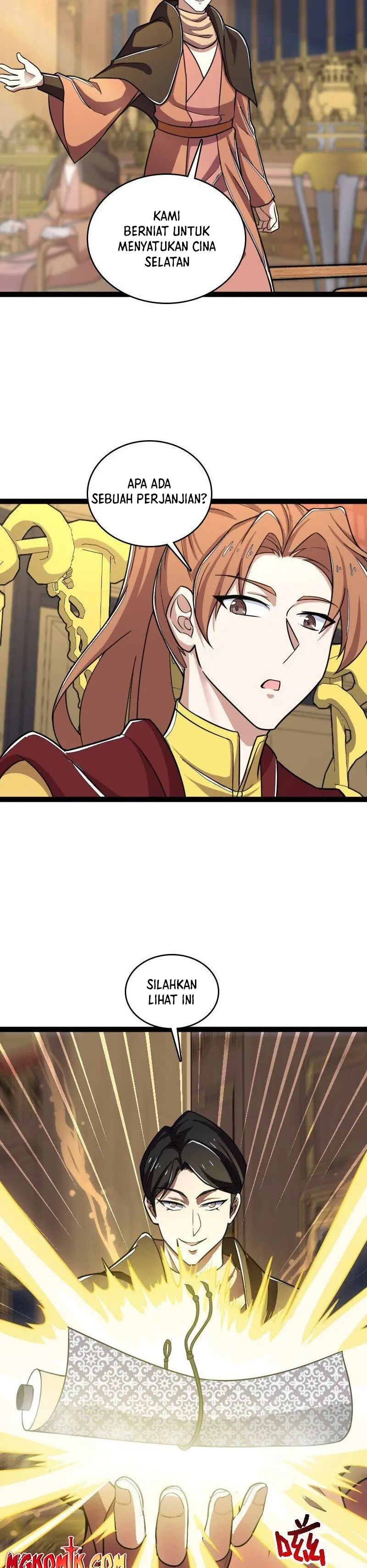 The Life After God Of Martial Lived In Seclusion Chapter 245 Bahasa Indonesia