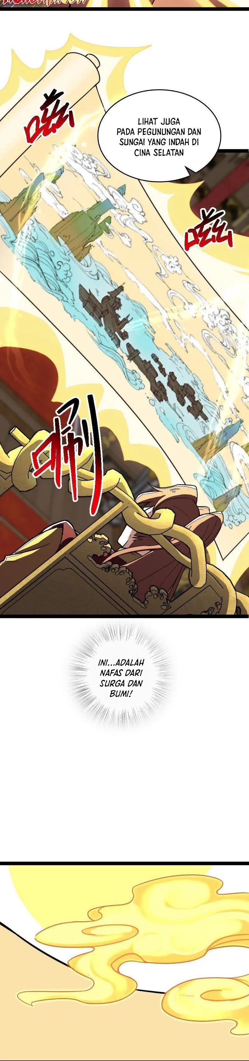 The Life After God Of Martial Lived In Seclusion Chapter 245 Bahasa Indonesia