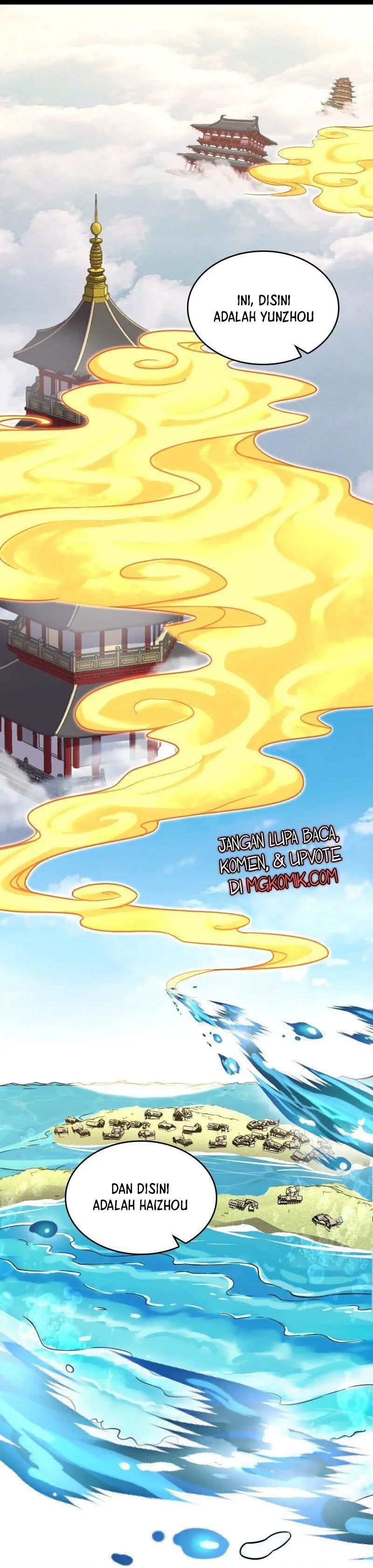 The Life After God Of Martial Lived In Seclusion Chapter 245 Bahasa Indonesia