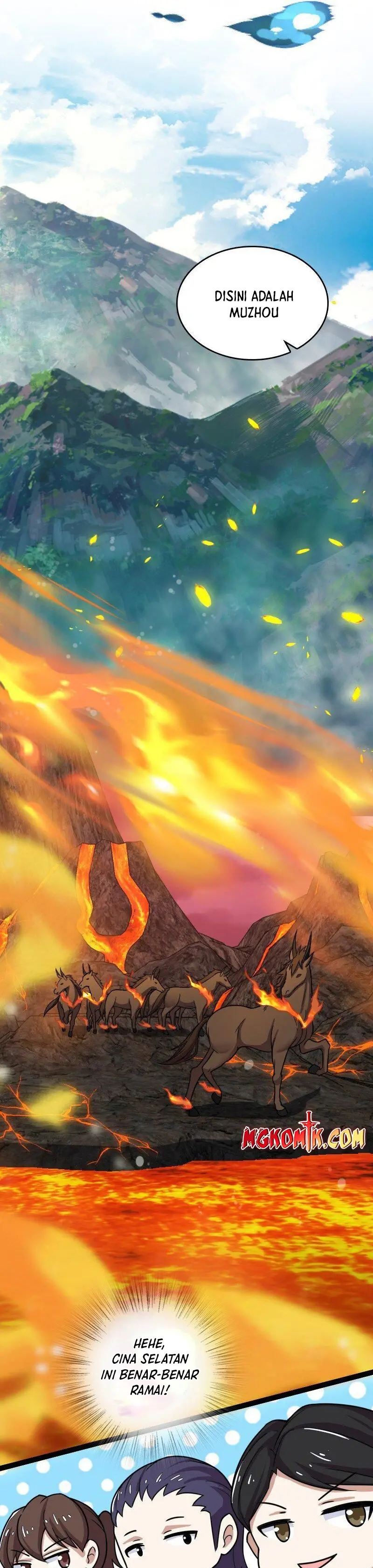 The Life After God Of Martial Lived In Seclusion Chapter 245 Bahasa Indonesia