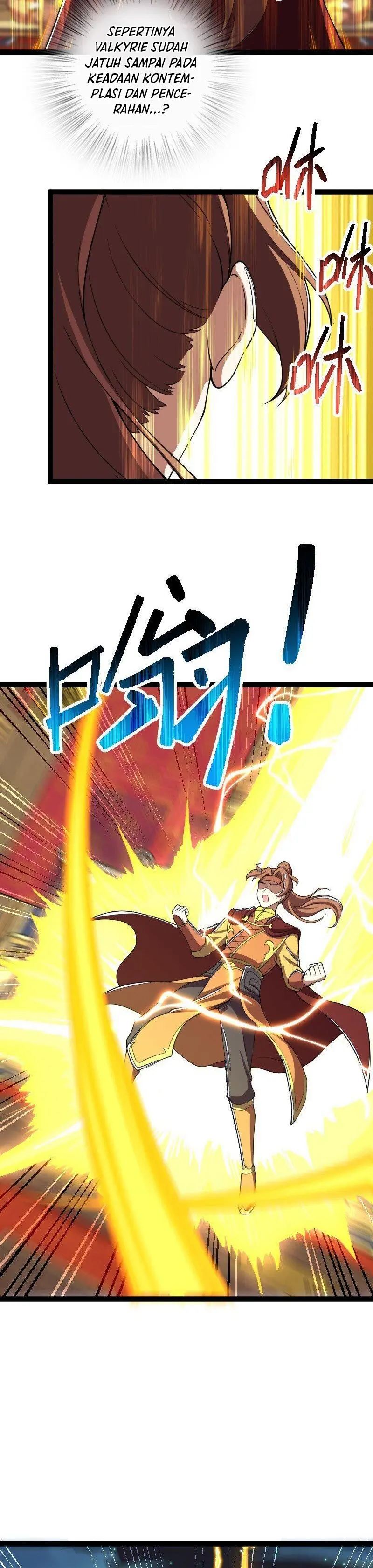 The Life After God Of Martial Lived In Seclusion Chapter 245 Bahasa Indonesia