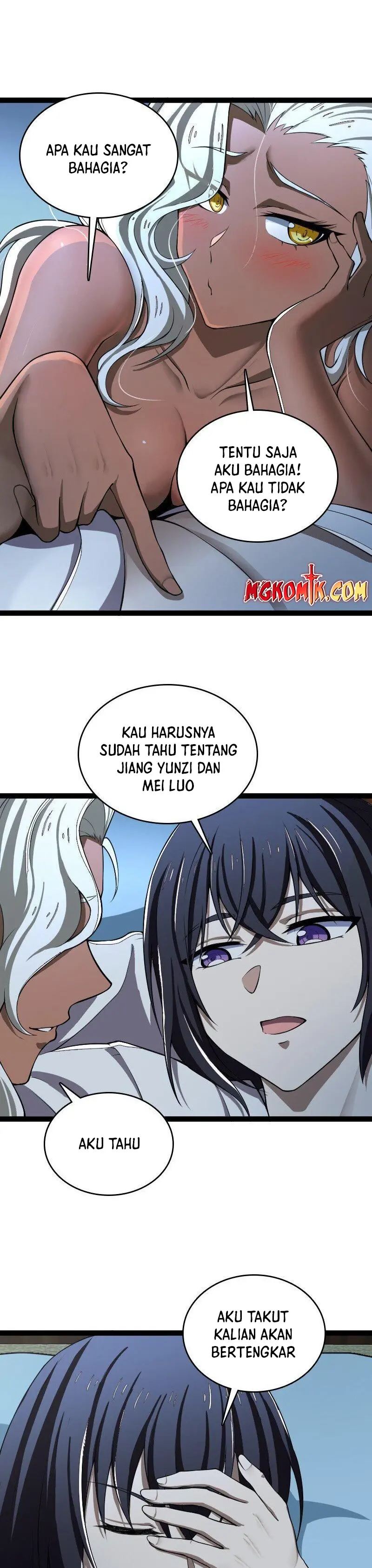 The Life After God Of Martial Lived In Seclusion Chapter 245 Bahasa Indonesia