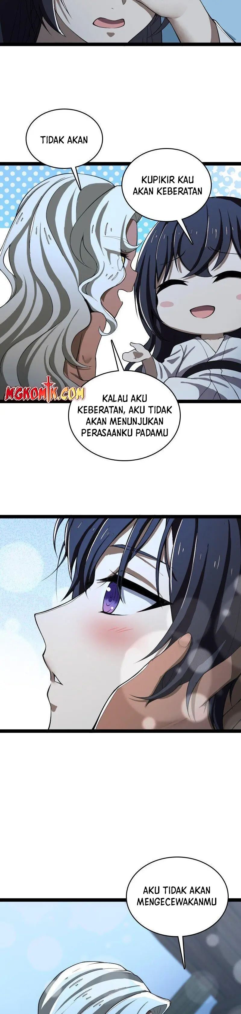 The Life After God Of Martial Lived In Seclusion Chapter 245 Bahasa Indonesia
