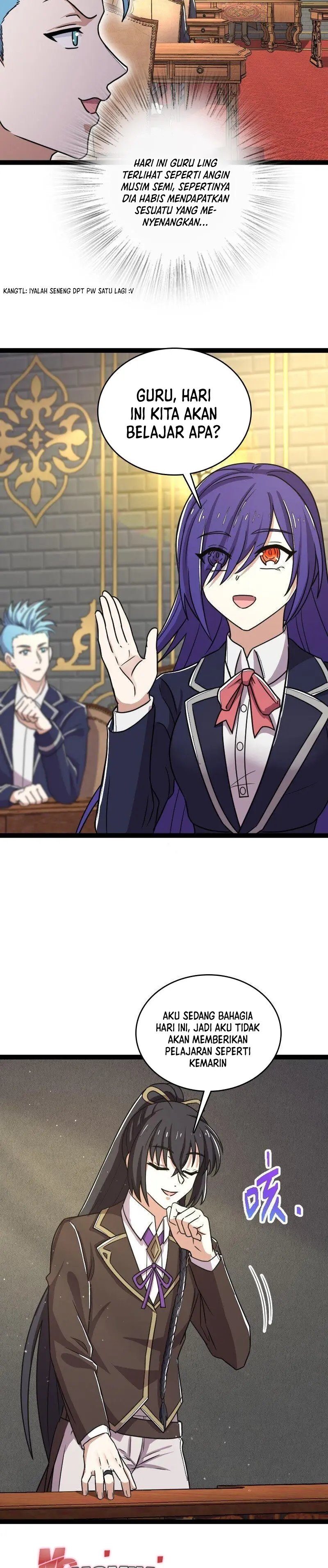 The Life After God Of Martial Lived In Seclusion Chapter 246 Bahasa Indonesia