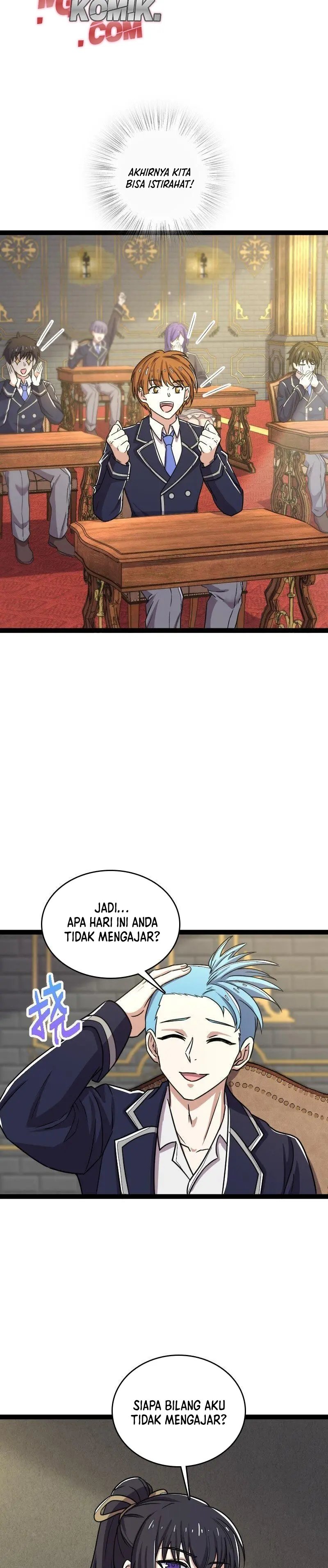 The Life After God Of Martial Lived In Seclusion Chapter 246 Bahasa Indonesia