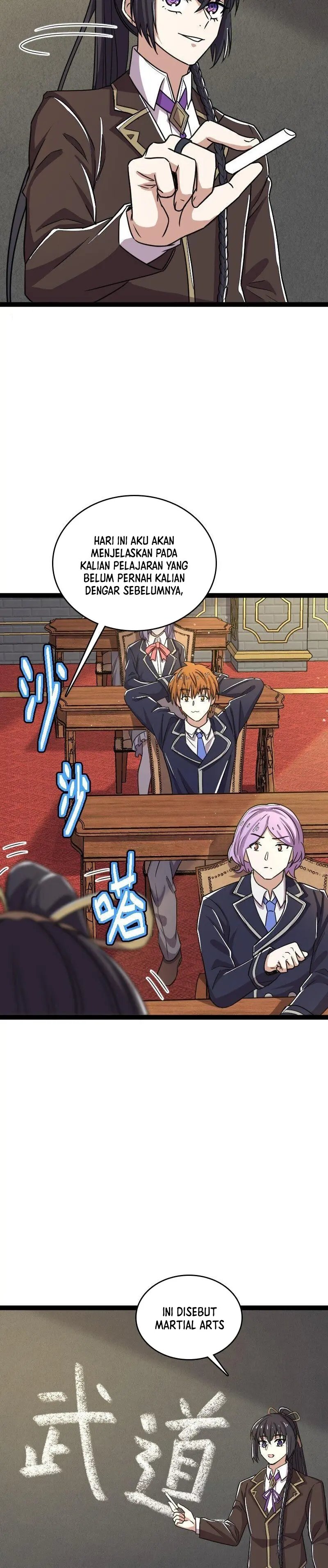 The Life After God Of Martial Lived In Seclusion Chapter 246 Bahasa Indonesia