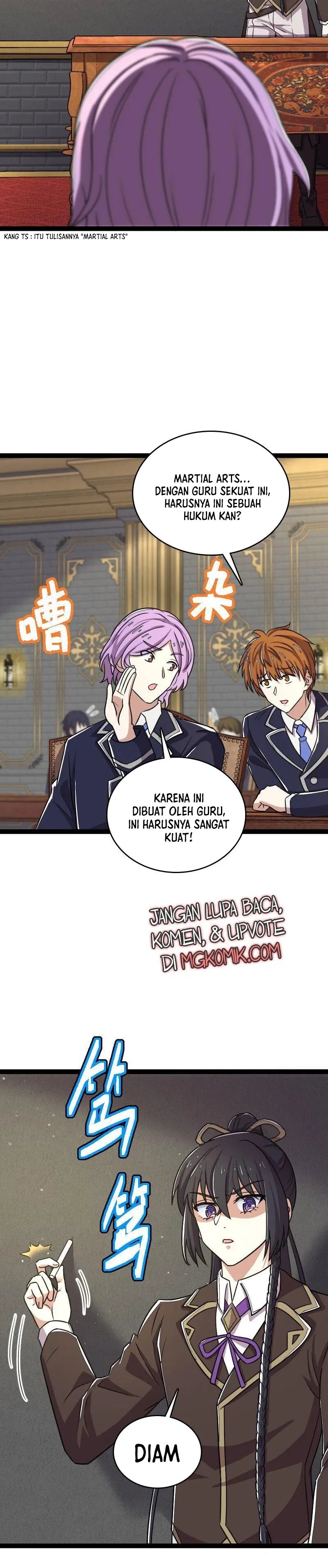 The Life After God Of Martial Lived In Seclusion Chapter 246 Bahasa Indonesia