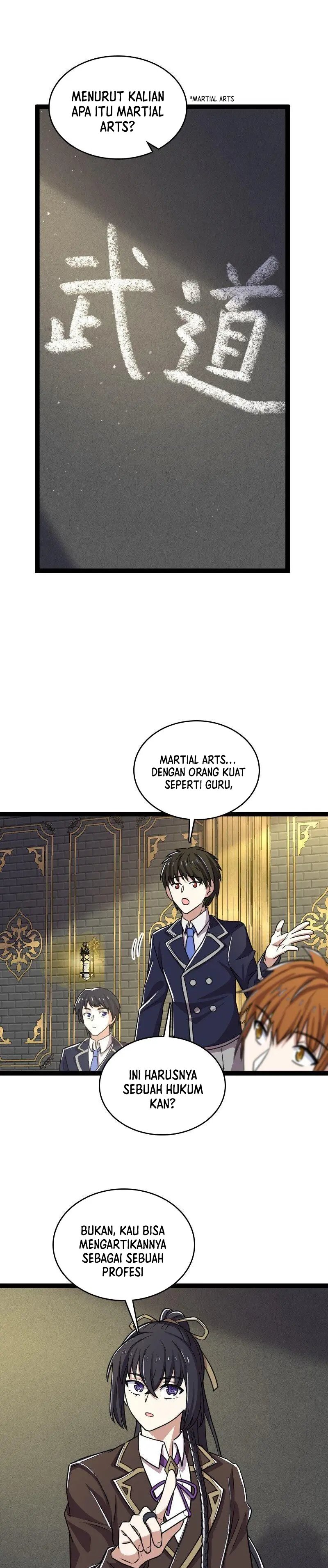 The Life After God Of Martial Lived In Seclusion Chapter 246 Bahasa Indonesia