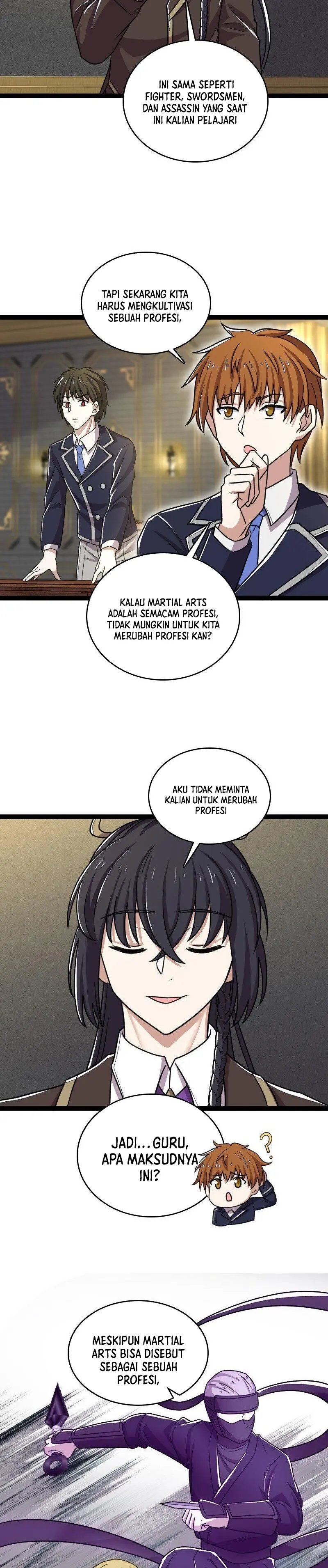 The Life After God Of Martial Lived In Seclusion Chapter 246 Bahasa Indonesia