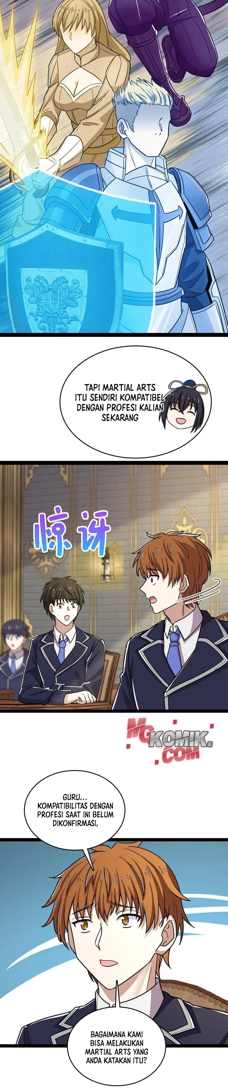 The Life After God Of Martial Lived In Seclusion Chapter 246 Bahasa Indonesia