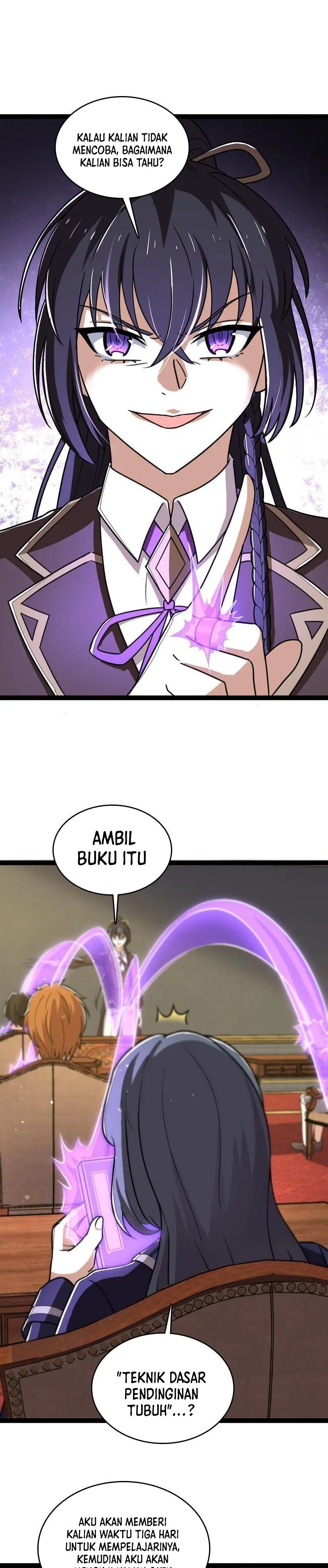 The Life After God Of Martial Lived In Seclusion Chapter 246 Bahasa Indonesia