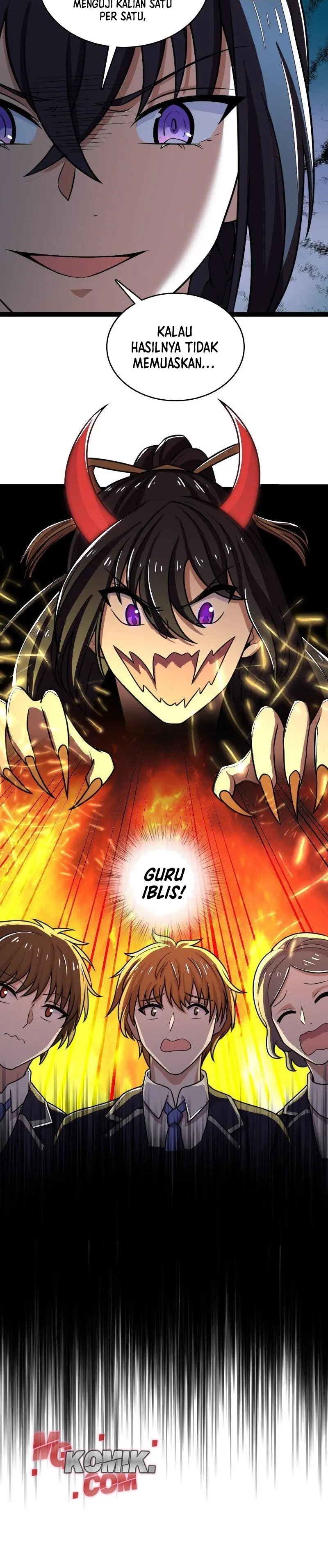 The Life After God Of Martial Lived In Seclusion Chapter 246 Bahasa Indonesia