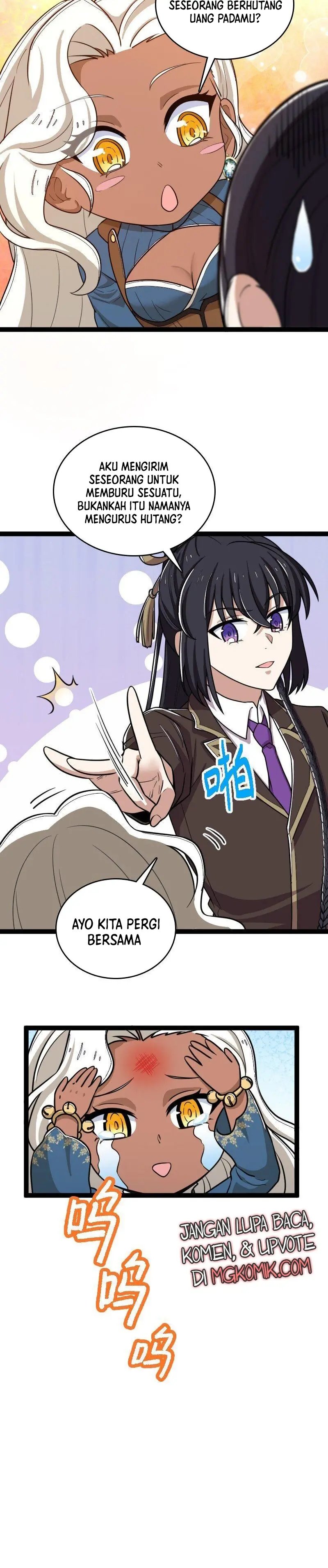 The Life After God Of Martial Lived In Seclusion Chapter 246 Bahasa Indonesia