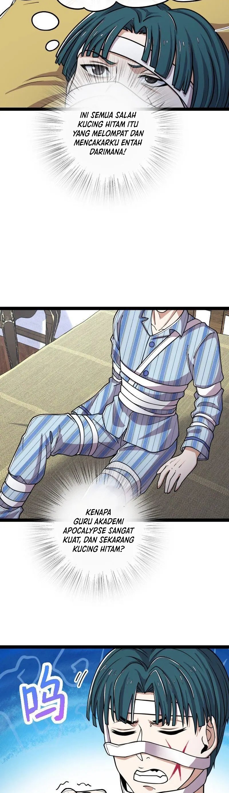 The Life After God Of Martial Lived In Seclusion Chapter 246 Bahasa Indonesia