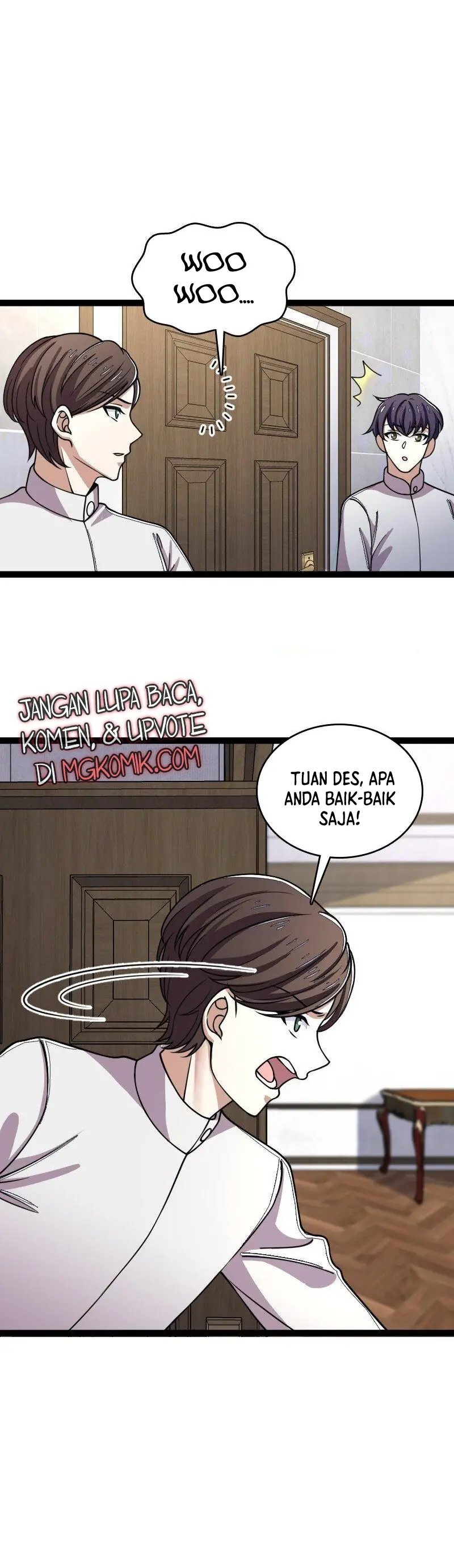 The Life After God Of Martial Lived In Seclusion Chapter 246 Bahasa Indonesia