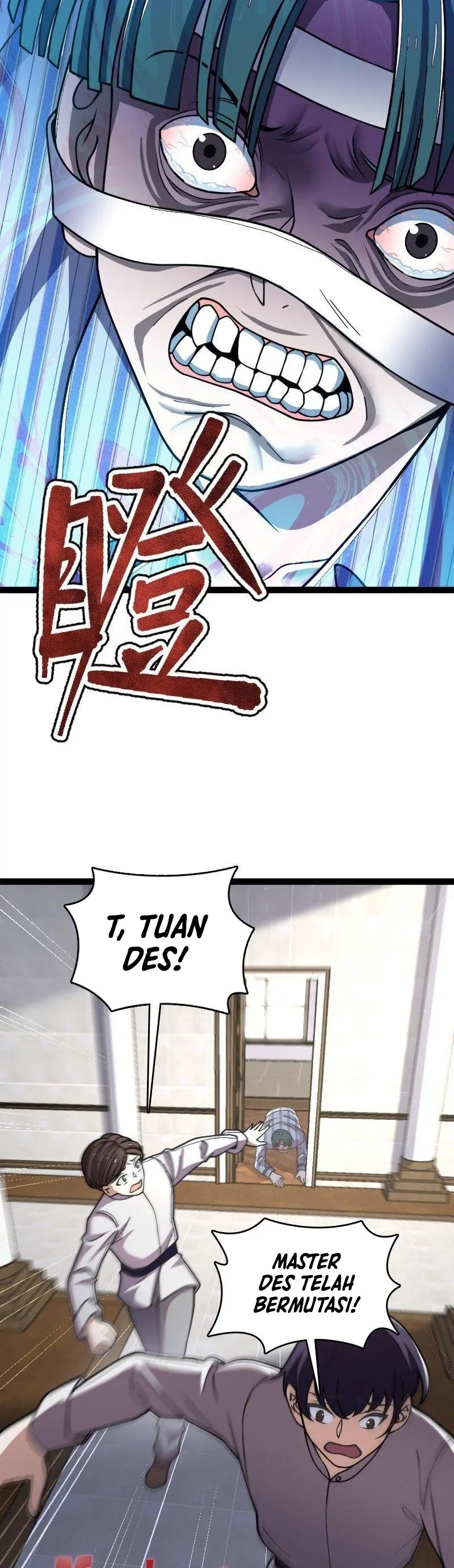 The Life After God Of Martial Lived In Seclusion Chapter 246 Bahasa Indonesia