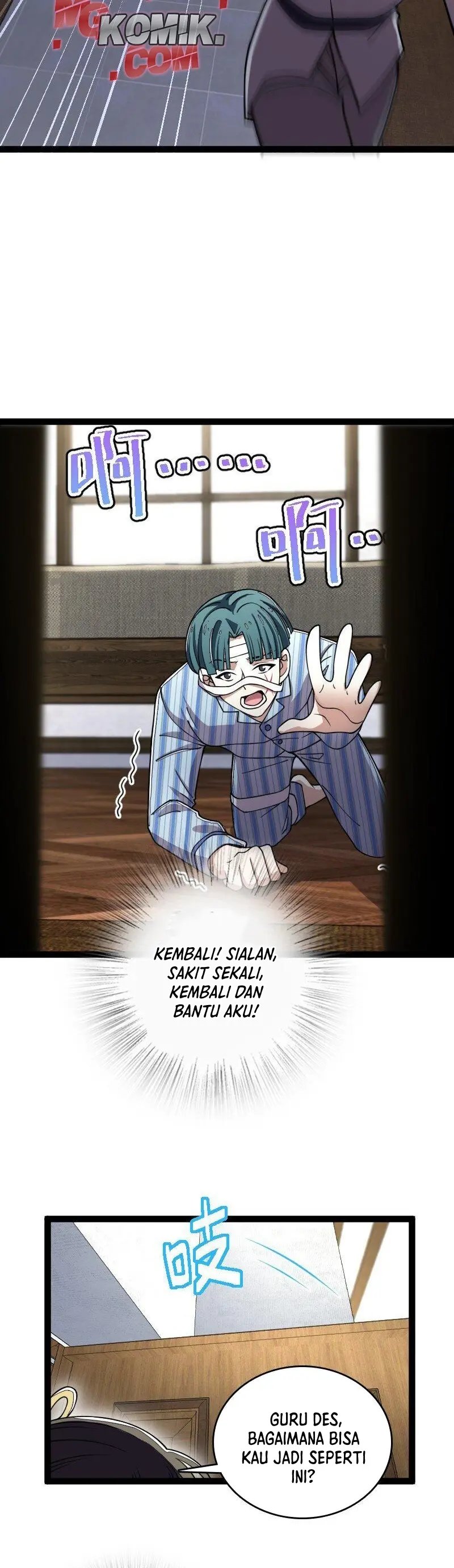 The Life After God Of Martial Lived In Seclusion Chapter 246 Bahasa Indonesia