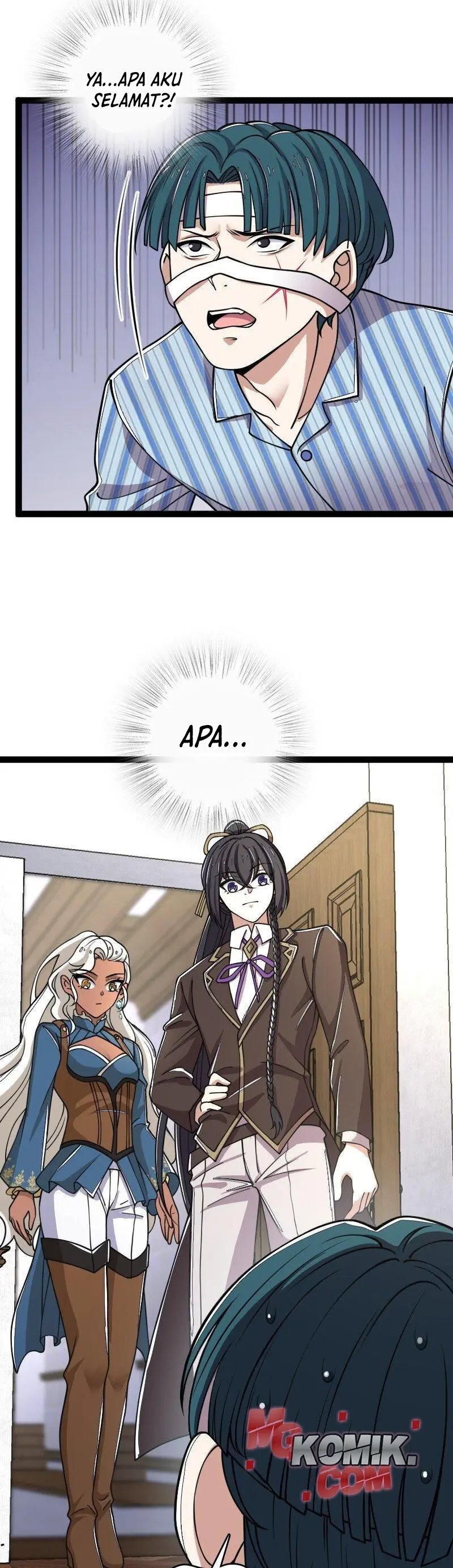 The Life After God Of Martial Lived In Seclusion Chapter 246 Bahasa Indonesia