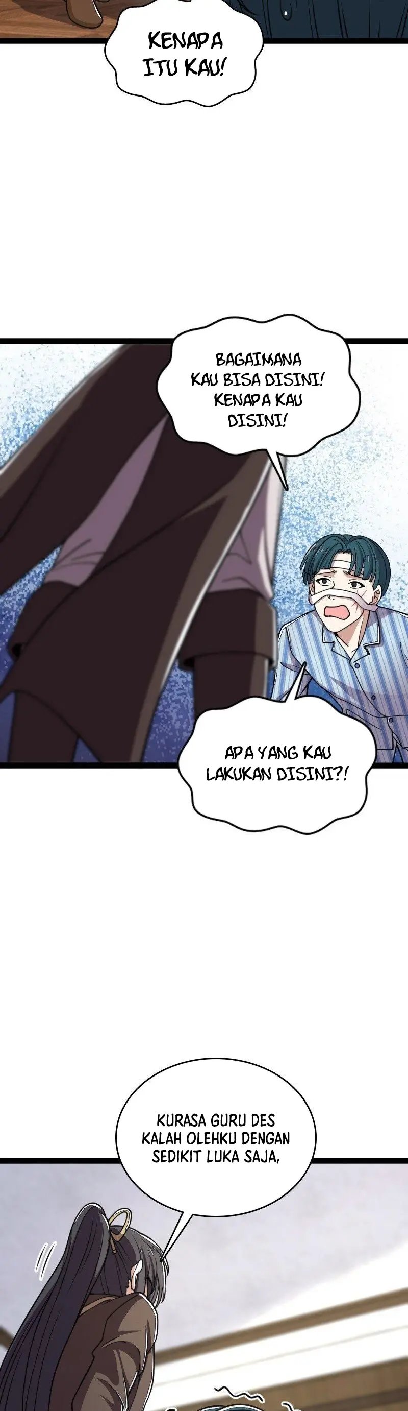 The Life After God Of Martial Lived In Seclusion Chapter 246 Bahasa Indonesia