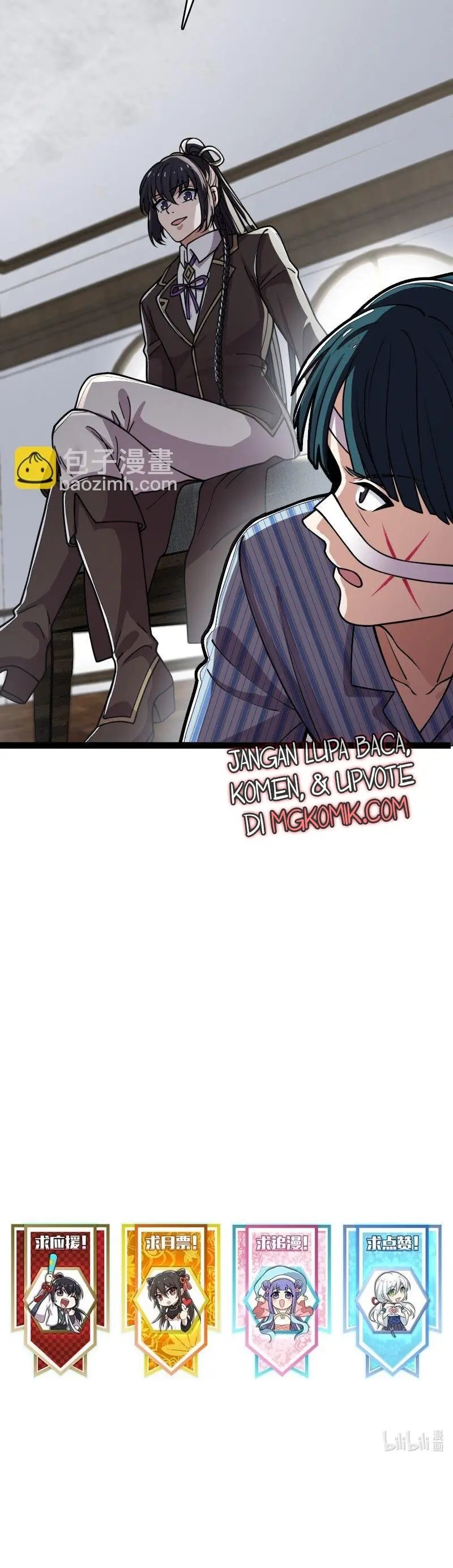 The Life After God Of Martial Lived In Seclusion Chapter 246 Bahasa Indonesia