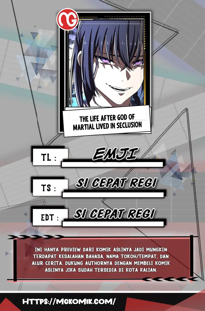 The Life After God Of Martial Lived In Seclusion chapter 257