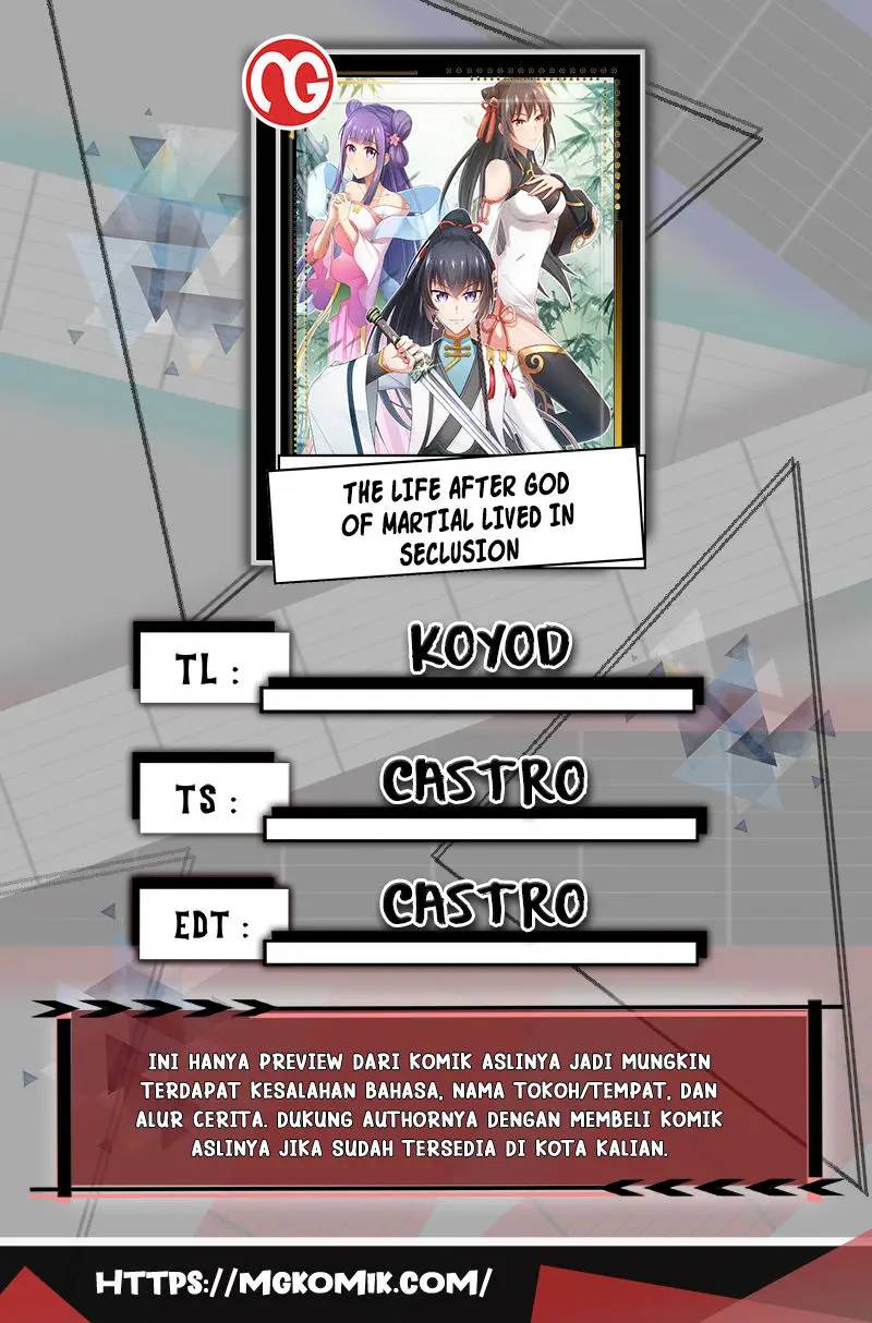 The Life After God Of Martial Lived In Seclusion chapter 266