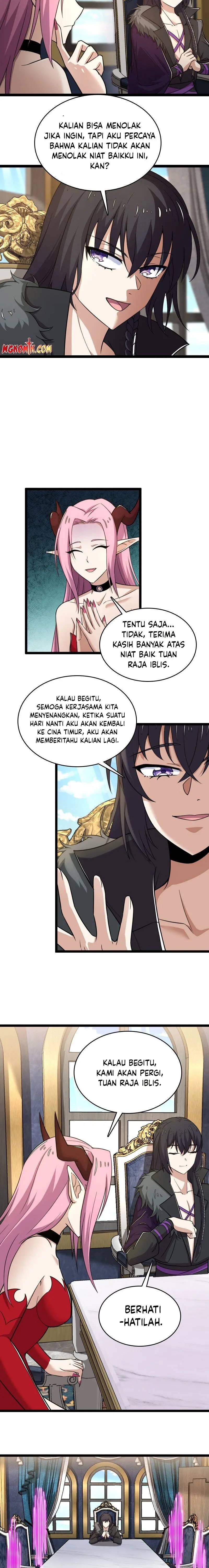 The Life After God Of Martial Lived In Seclusion chapter 266