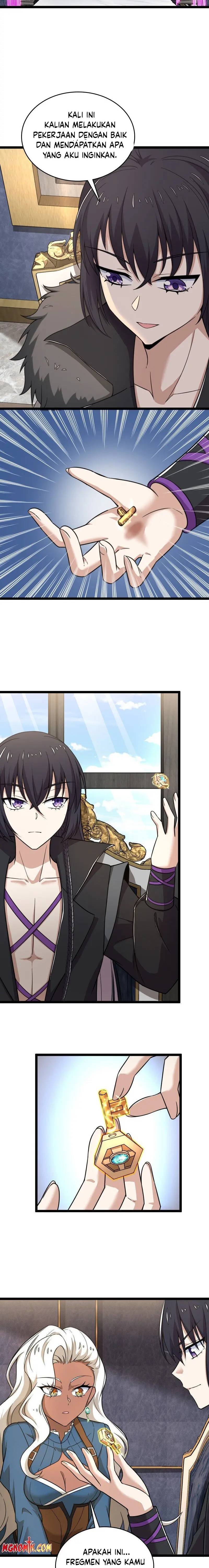 The Life After God Of Martial Lived In Seclusion chapter 266