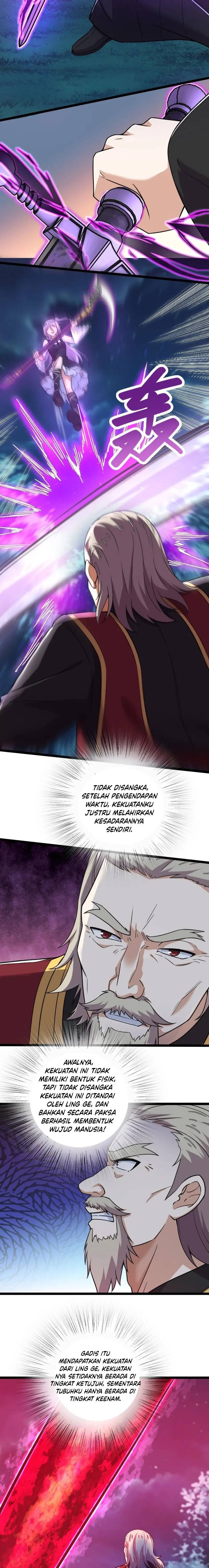 The Life After God Of Martial Lived In Seclusion chapter 266