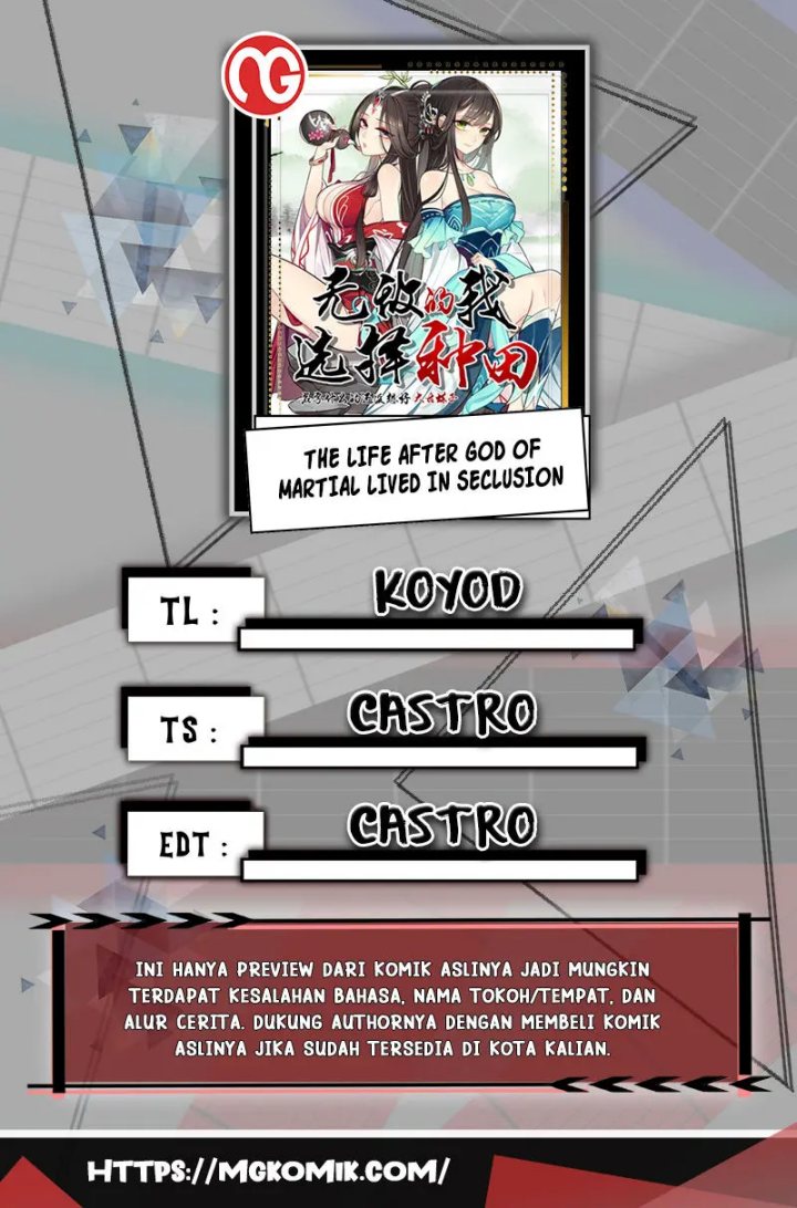 The Life After God Of Martial Lived In Seclusion chapter 274