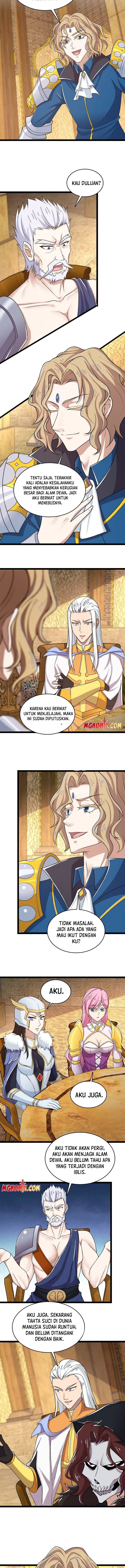The Life After God Of Martial Lived In Seclusion chapter 274