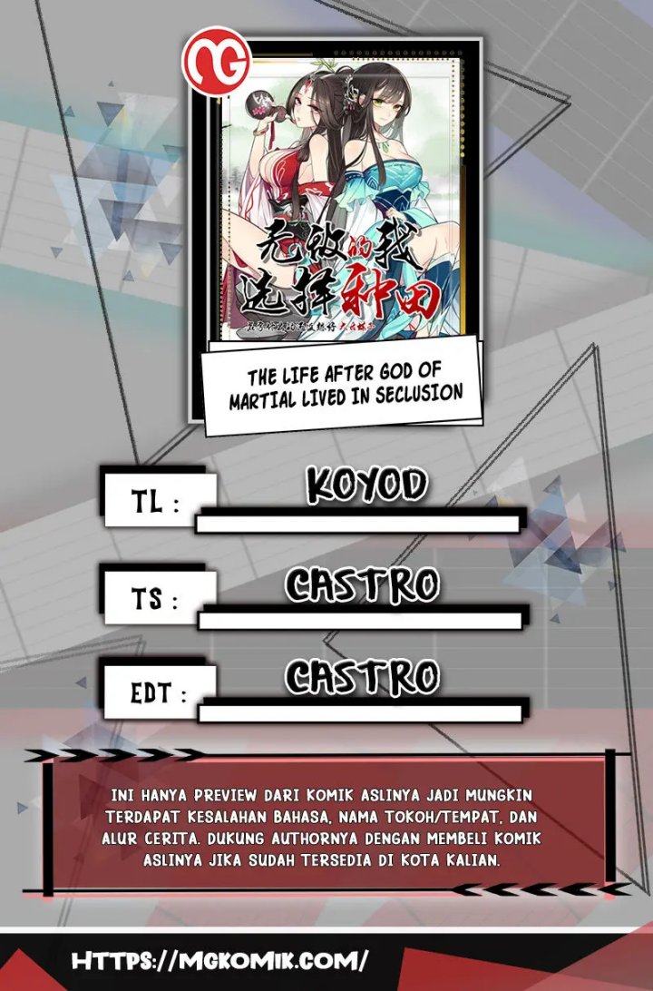 The Life After God Of Martial Lived In Seclusion chapter 278