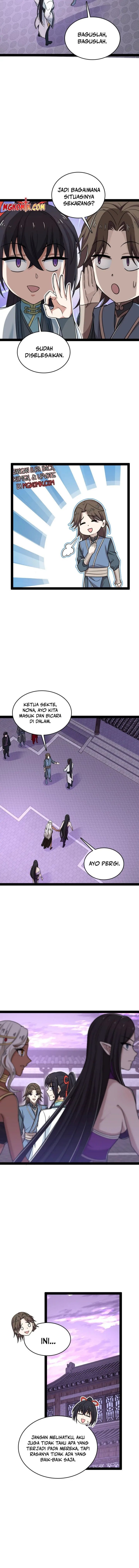 The Life After God Of Martial Lived In Seclusion chapter 278