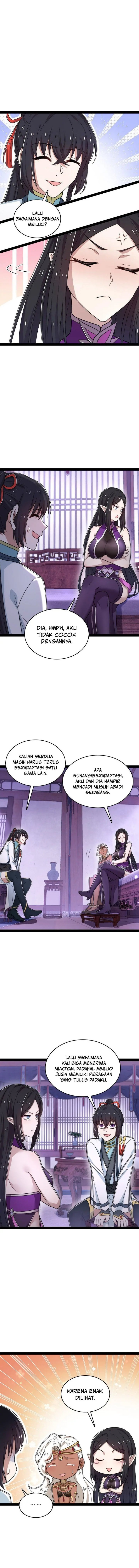 The Life After God Of Martial Lived In Seclusion chapter 278