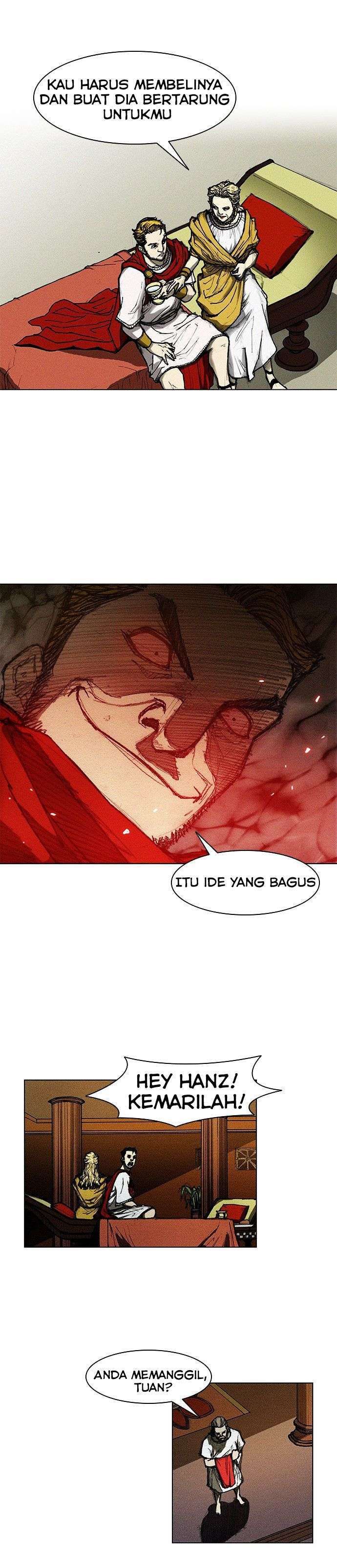 The Long Way of the Warrior chapter 7