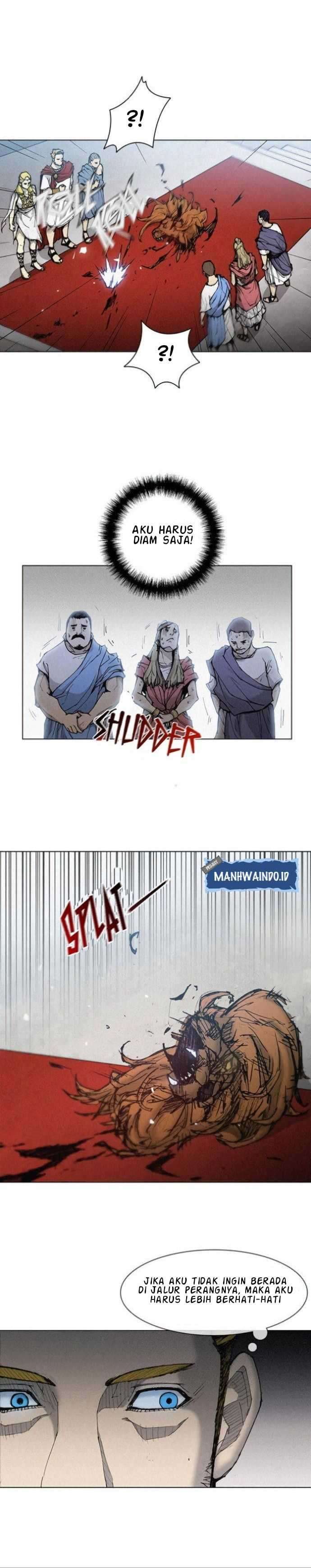 The Long Way of the Warrior chapter 16