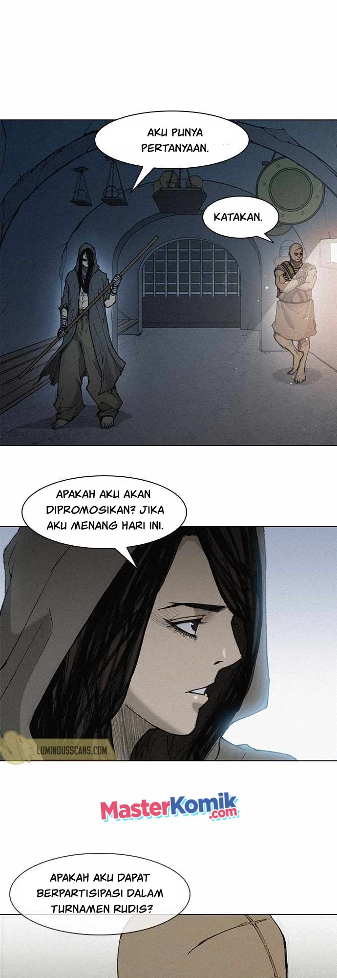 The Long Way of the Warrior chapter 19